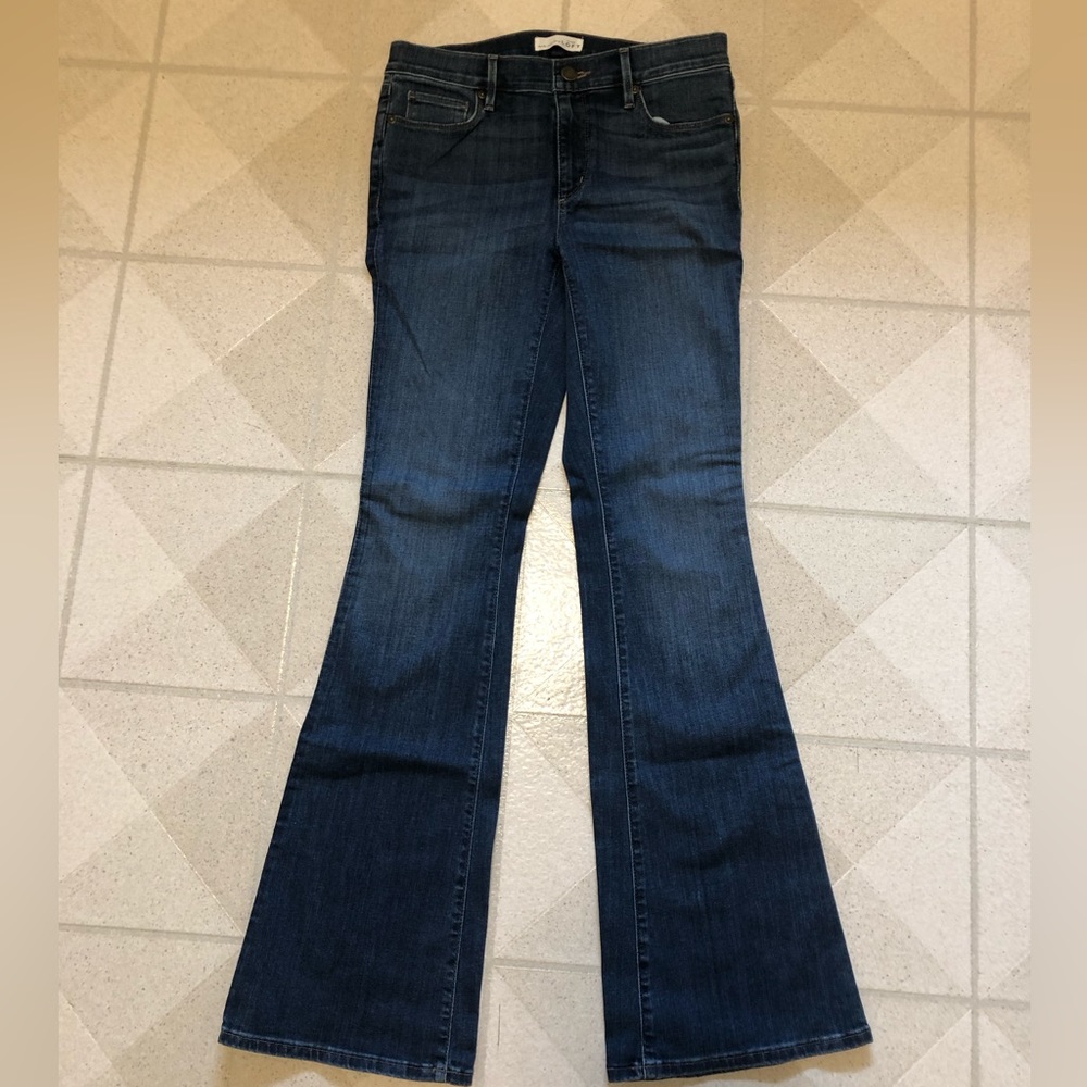 Loft jeans, flare, size 28/6. NWT